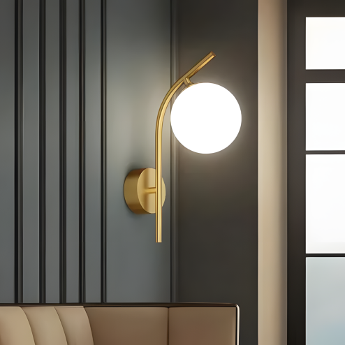 WALL LAMP TOOLIGHT G104-1W GOLD WHITE