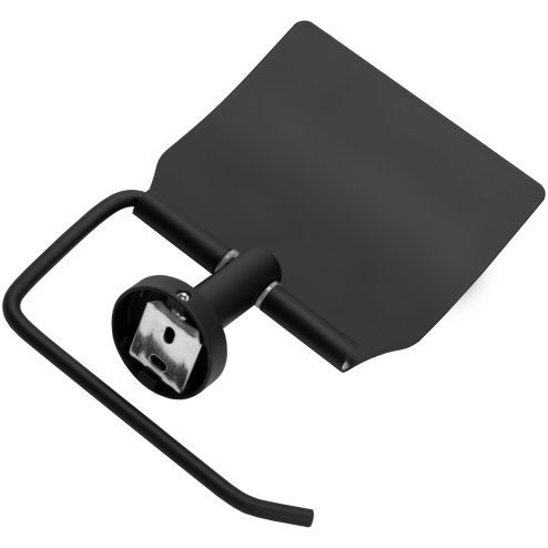 Toilet Paper Holder REA Black 322213B