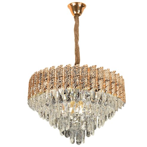 CEILING LAMP CHANDELIER TOOLIGHT G054-CP GOLD 50CM