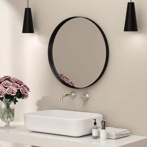 Mirror Loft REA JZ-01 39cm Black