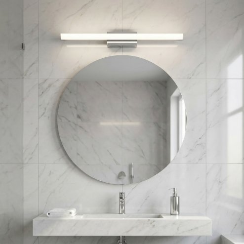 WALL LAMP REA APP1846-1W CHROME