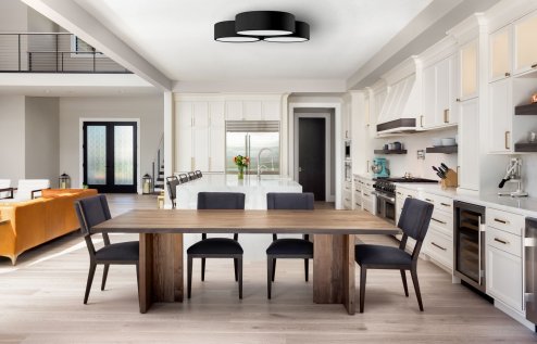 Ceiling Lamp Chandelier TOOLIGHT APP879-C Triangle White 40cm 6-light points E27 49x46x8Cm