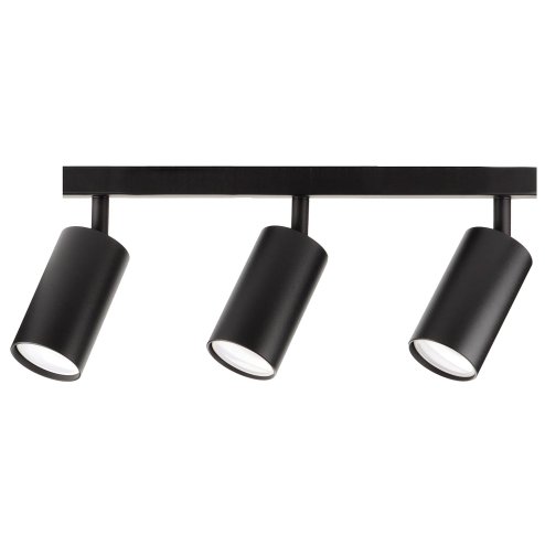Pendant Lamp TOOLIGHT APP1243 SPOTS Metal Black GU10 3-light points