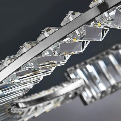 CEILING LAMP CHANDELIER TOOLIGHT LED APP1529-CP60 CHROME