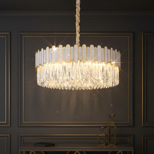 CEILING LAMP CHANDELIER TOOLIGHT APP1747-8CP GOLD 60CM