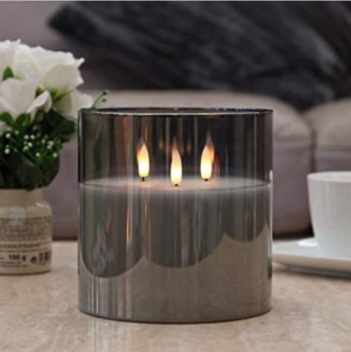 LED Candle 302115 15x15x15cm