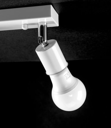 Ceiling Lamp Chandelier TOOLIGHT APP695-2C Spotlight 2 White 2-light points E27 20x7Cm