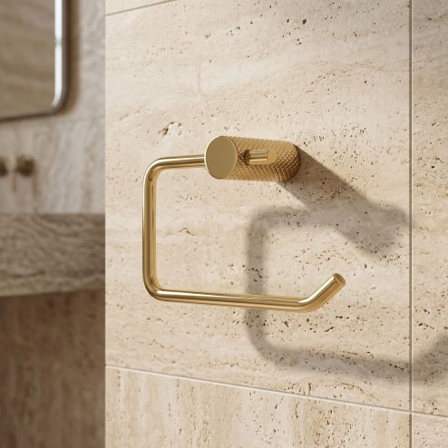 Toilet Paper Holder Rea A62309G Gold