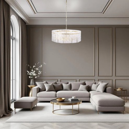CEILING LAMP CHANDELIER TOOLIGHT APP1779-CP GOLD