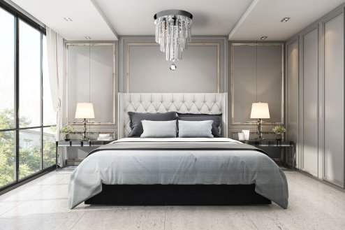 Ceiling Lamp Chandelier TOOLIGHT APP787-3C Cristal Round 3-light points G9 25x25x35Cm