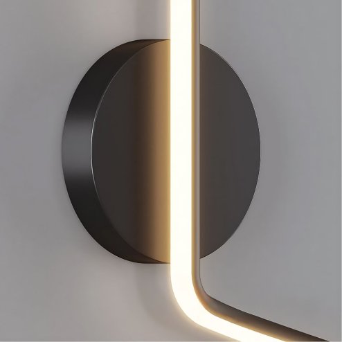 WALL LIGHT TOOLIGHT LHJ061-W BLACK