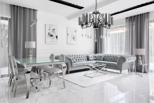 Pendant Lamp TOOLIGHT APP958-5CP Cristal 5-light points E27 65x65x34cm