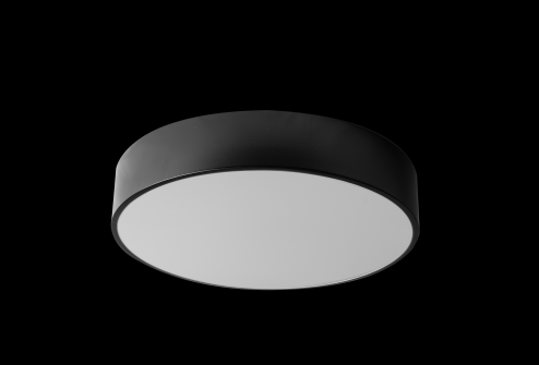 Ceiling Lamp Chandelier TOOLIGHT APP644-4C Round Black 50x8cm 5-light points E27