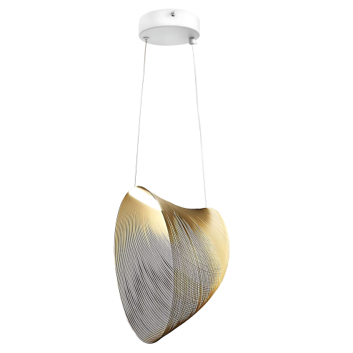 PENDANT CEILING LAMP TOOLIGHT LHJ054-1CP BROWN