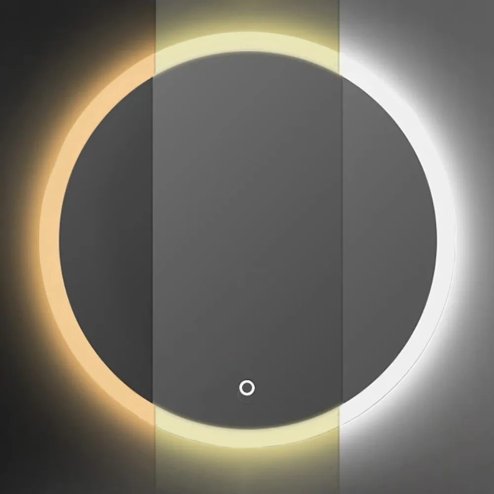 Bathroom LED Mirror REA FFJ 90cm