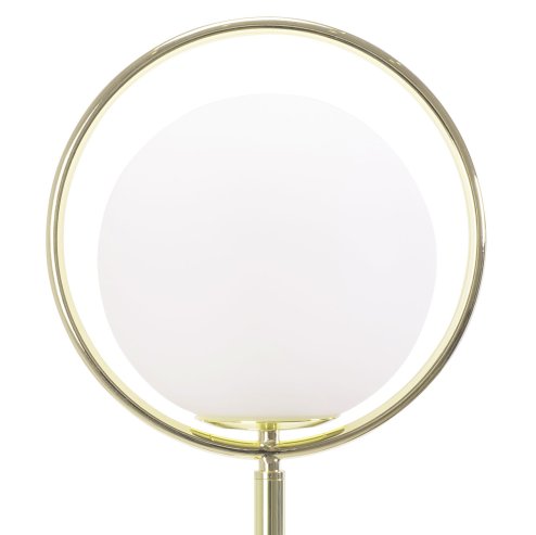 Floor Lamp Living Room Toolight APP927-1F Gold Balls 1-light point E27 25x150cm