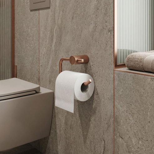 Toilet Paper Holder Rea A62309Brg Brush Copper
