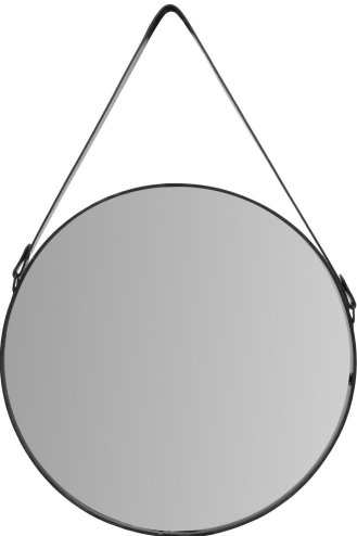 Mirror with Strap REA CFZL-MR060 60cm Black