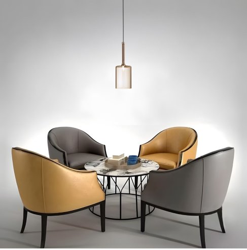 CEILING LAMP CHANDELIER TOOLIGHT APP1699-1CP B BROWN