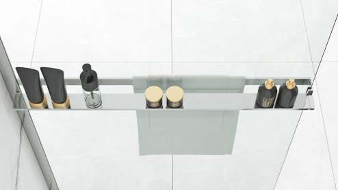 Bathroom hanger EVO CHROME