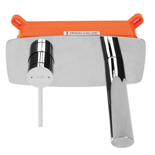 Concealed Basin Faucet REA Oval Chrome + Box