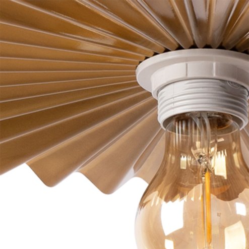 Lamp APP1354 OLD GOLD 30 cm