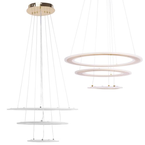CEILING LAMP CHANDELIER TOOLIGHT LED G042-3CP GOLD