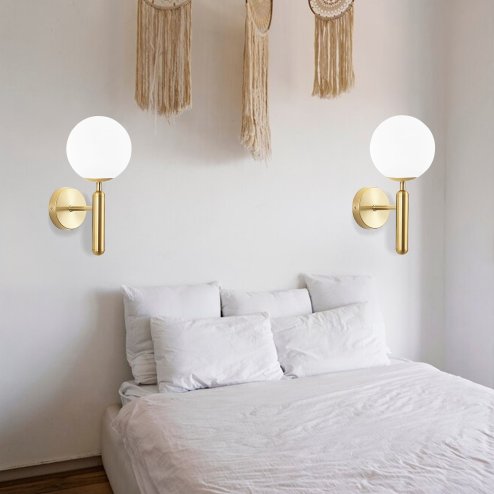 WALL LAMP TOOLIGHT G098-1W GOLD WHITE