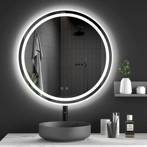 MIRROR REA BAS 100CM LED