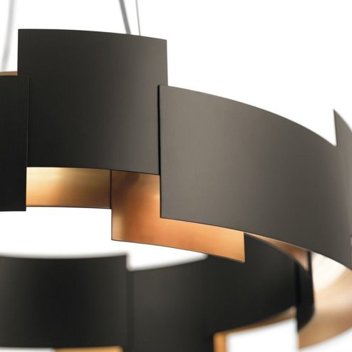 CEILING LAMP CHANDELIER TOOLIGHT APP1561-6CP BLACK