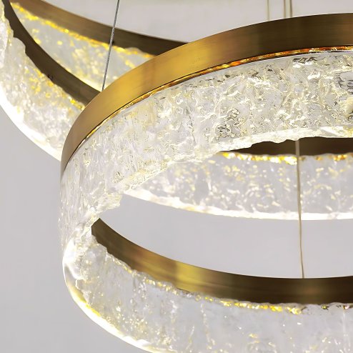 LED PENDANT LAMP TOOLIGHT LHJ049-CP2 30 GOLD