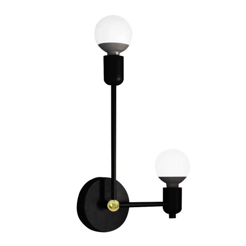 WALL LAMP TOOLIGHT APP1707-2W BLACK Image