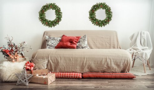 Christmas Garland LED 60cm 311427