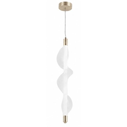 CEILING LAMP CHANDELIER TOOLIGHT LED G008-1CP WHITE GOLD