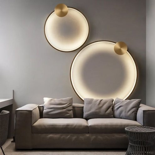 Wall LED Light Toolight APP1391-CW 23W gold