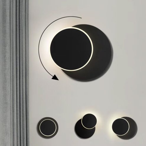 LED WALL LAMP TOOLIGHT LHJ082-W 23 BLACK