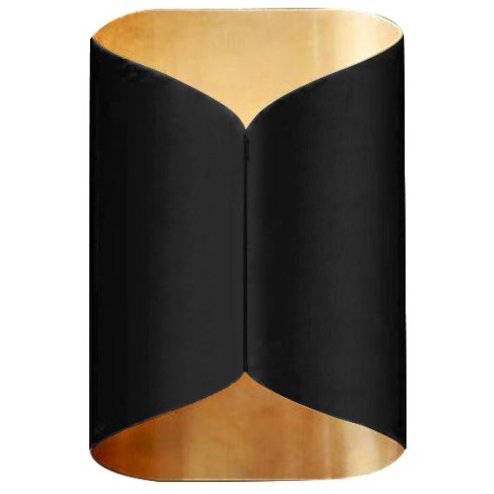 Wall Light Toolight APP1055-1W G9 black / gold