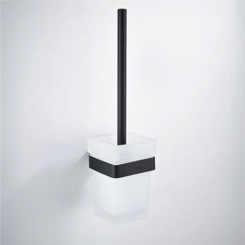 Toilet brush 332918 ERLO 05 Black