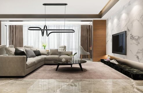 CEILING LAMP CHANDELIER TOOLIGHT LED G038-CP BLACK