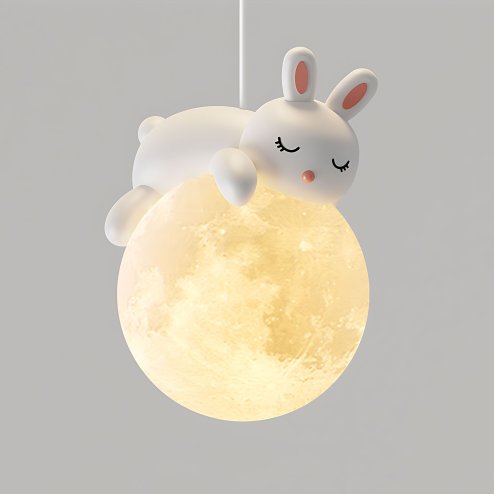 CEILING LAMP CHANDELIER REA G164-1CP WHITE