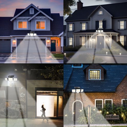 Solar LED lamp Garden TUTUMI P60262 Motion sensor