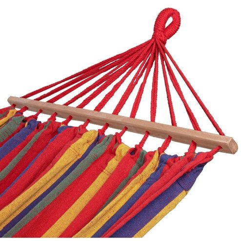 Hammock 400257 Red 260x90x1cm