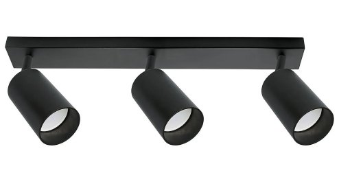 Pendant Lamp TOOLIGHT APP1243 SPOTS Metal Black GU10 3-light points
