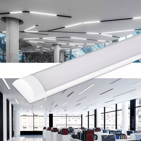 Panel LED 60cm WHITE 18W