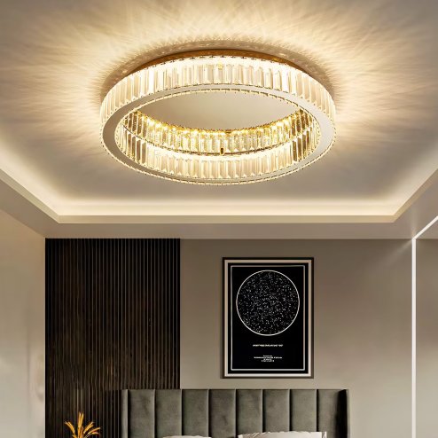 CEILING LAMP TOOLIGHT APP1721-C 50 CM GOLD