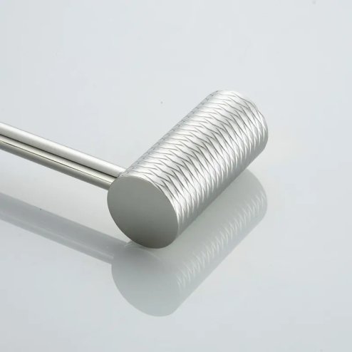 BATHROOM HANGER REA 9711A PRISM BRUSH STEEL