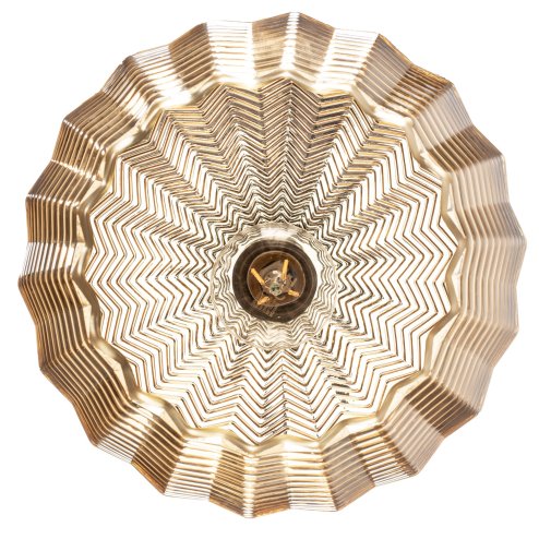Pendant Lamp TOOLIGHT APP893-1CP Retro Glass Round 1-light point E27 23x23x20,5-110,5cm