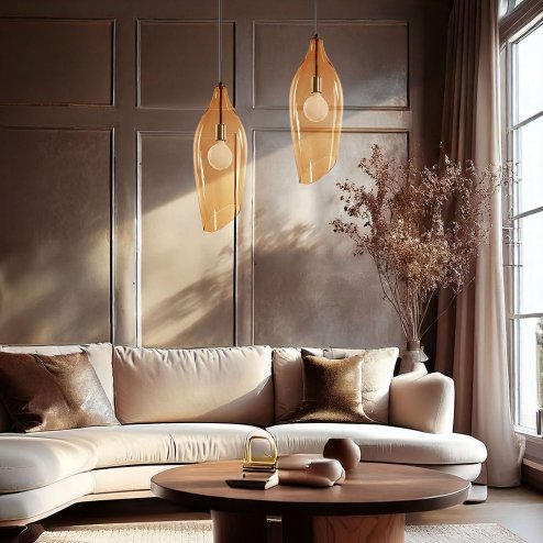 Lamp APP892-1CP Transparent
