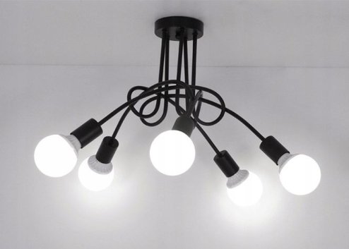 Lamp Paradise 5 Black 392252
