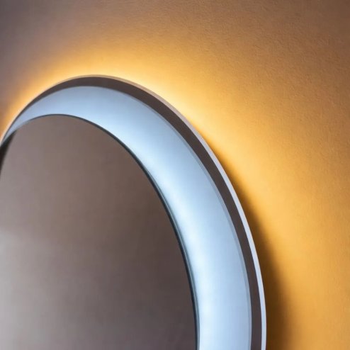 Mirror Rea Art 90X50 Led Transparent